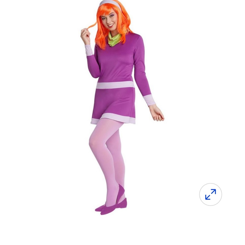 Daphne Scooby doo Halloween costume
